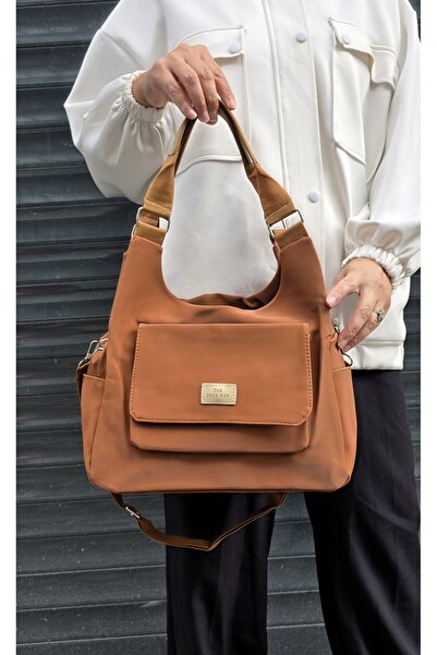 çantamgelsin ΓΥΝΑΙΚΕΙΑ ΤΣΑΝΤΑ ΧΕΡΙΟΥ ΚΑΙ ΩΜΟΥ ΜΕ ΚΑΛΥΜΜΑ (ΕΙΝΑΙ ΕΠΕΞΕΡΓΑΣΙΜΗ ΕΠΕΞΕΡΓΑΣΙΑ) ΜΕΓΕΘΟΣ 32Χ22Χ9 ΕΚ.