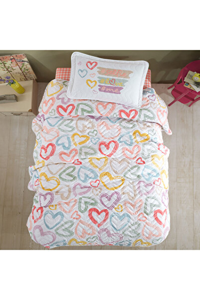 Clasy quilted bedspread - single (SELFIE)