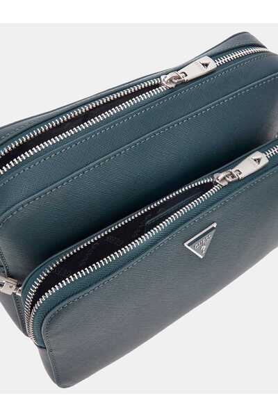 Guess Milano Saffiano Crossbody Bag