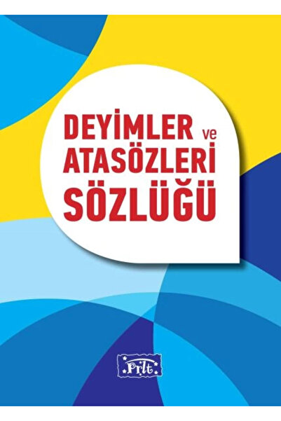 Parıltı Yayınları Deyimler ve Atasözleri Sözlüğü