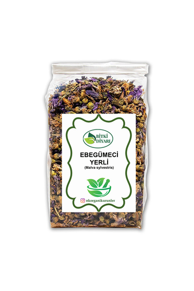 nk organik Mallow (Malva Sylvestris) 25Gr