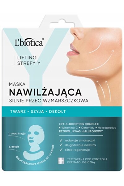 Other LBIOTICA LIFTING Y ZONE anti-wrinkle face mask 1 piece