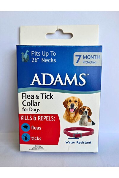Adams Flea Collar for Dogs Protection up to 7 Months Herbal 100% Natural Anti...