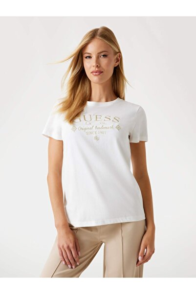 Guess Regular Fit Logo T-Shirt