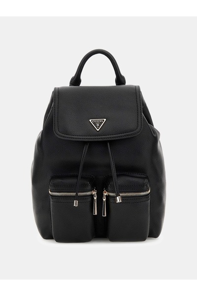 Guess حقيبة ظهر صغيرة من مانهاتن مع جيوب