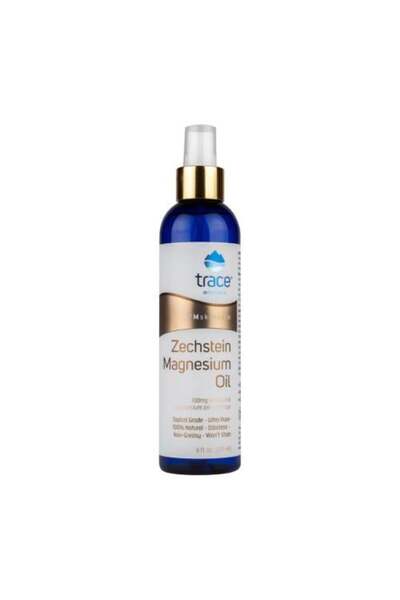 Trace Minerals زيت المغنيسيوم زيجستين من - 237 مل