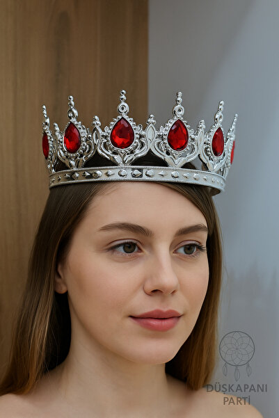 düskapanıparti Doğum Günü Pasta Taçı Taşlı