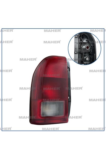 MAHER Stop lambası grand vitara 98-04 sol 36275-65d00