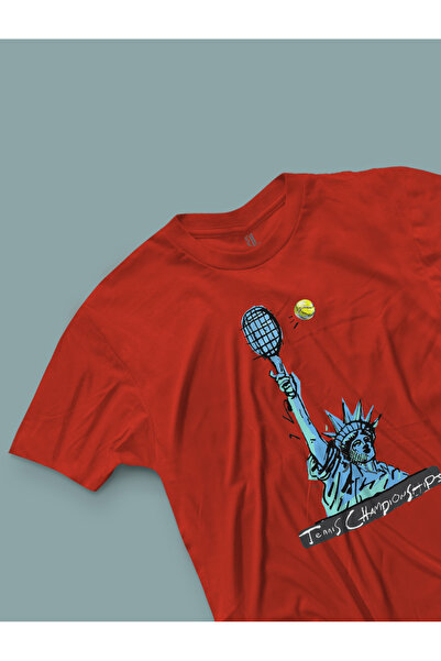 FNBX Statue of Liberty Tennis T-Shirt