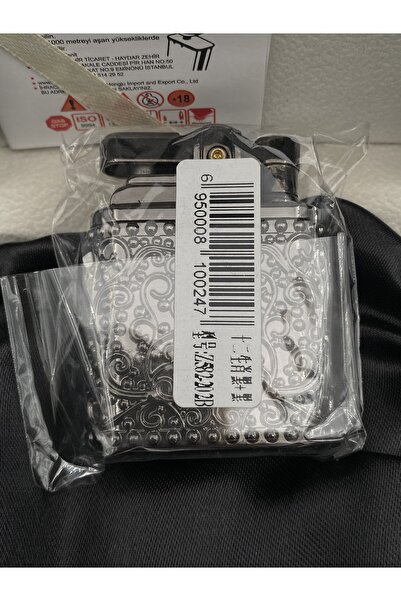 Zorro Orijinal Benzinli Rulet Çakmak