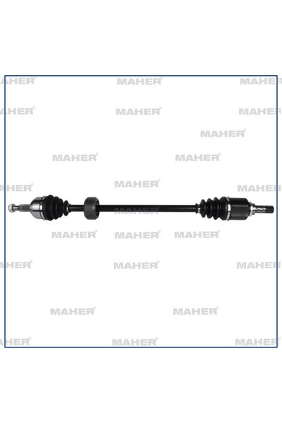 MAHER Aks komple ön dokker 12= - lodgy 12= - sağ 1.5dci m-t 898mm 391006130r