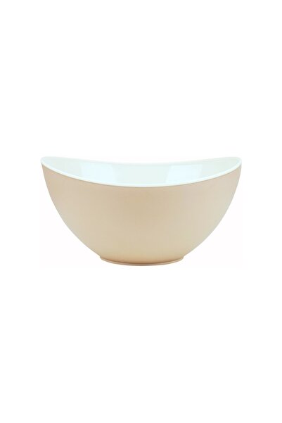 Qlüx Ideas Este Double Color Maxi Bowl Ivory