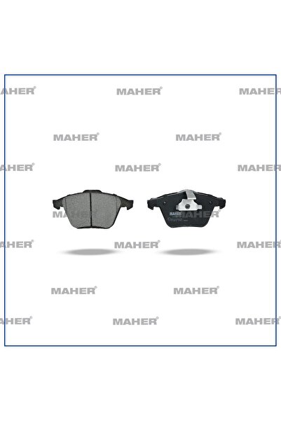 MAHER BZT VOLVO 2004-2012 S40 II; ÖN FREN BALATASI 30714791