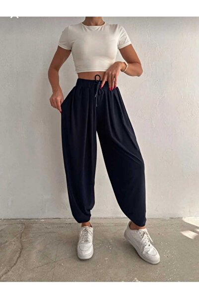 MODA MODAL KUMAŞ YUMUŞAK DOKU ŞALVAR PANTOLON