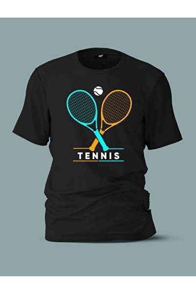FNBX Tennis Double Racket T-Shirt