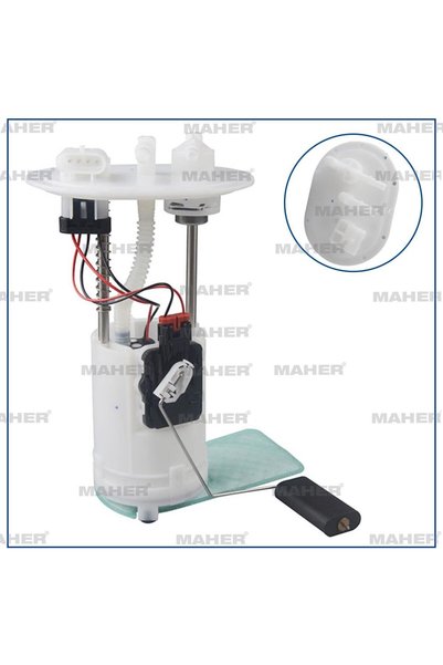 MAHER BZT FIAT ALBEA / PALIO 2001-2009 1.2-1.4; DEPO ŞAMANDIRASI KOMPLE 51880112