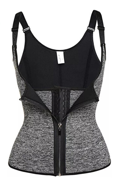 VEYA Comfortable texture thermal waist trainer helps you tighten your abdomen and slim down while supporting your lower back to relieve back pain.