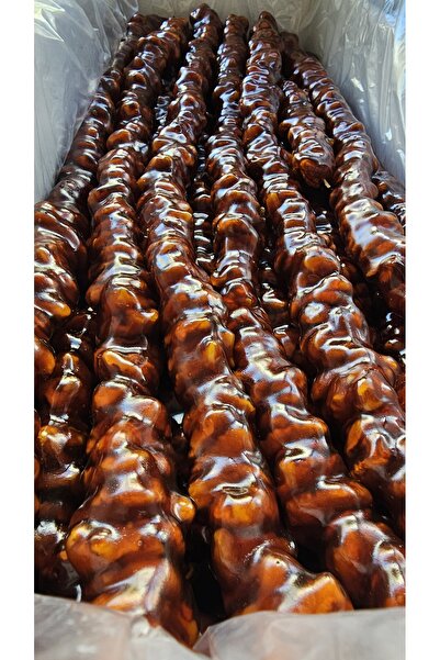 KÖME ŞAHANE Maraş Sausage Fresh Walnut Sausage 850 Grams Weekly from Grape Molasses Very Fresh Production