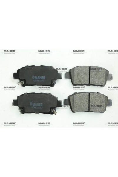 Bosch Fren balata yaris 00-06 ön 04465-12581