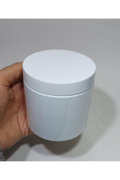 Durucam 1 قطعة من قطن الأذن البلاستيكي لتنظيم الحمام سعة 500 مل مع سدادة