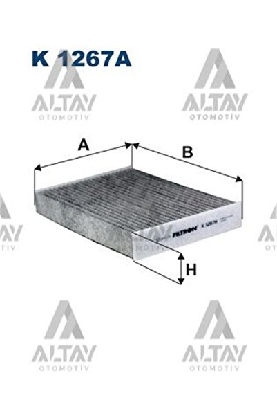 MAHER Polen Filtresi Trafıc 3 14 - 6varo 14 - Scenıc 3 09 Karbonsuz 272778980r