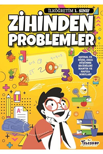 Timaş Yayınları Problems in Mind Primary 1St Grade