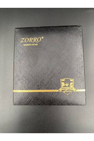 Zorro Orijinal Benzinli Rulet Çakmak