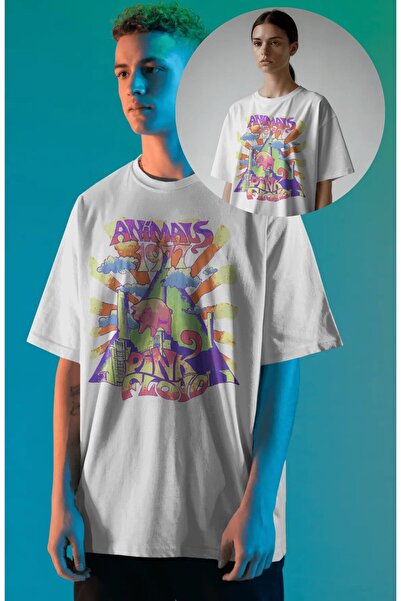 Fuddy Moda Μπλουζάκι Unisex Animals 1977 με γράμματα, μπλουζάκι με λαιμόκοψη ...