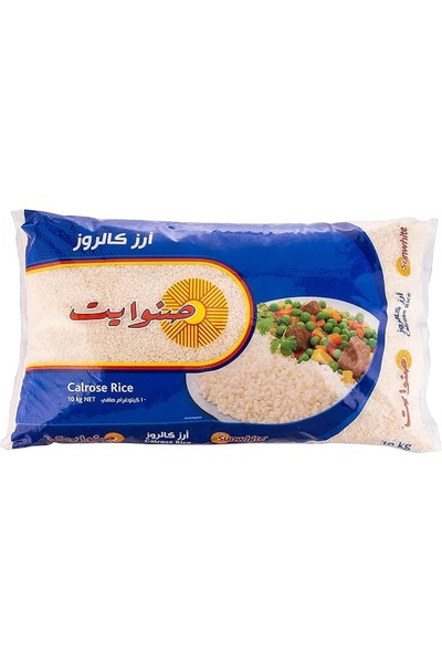 Sunwhite أرز كالروز 1 × 10 كجم كيس