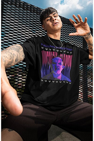 Fuddy Moda Μπλουζάκι Unisex με τον τυπωμένο κείμενο The World Burn, μπλουζάκι...