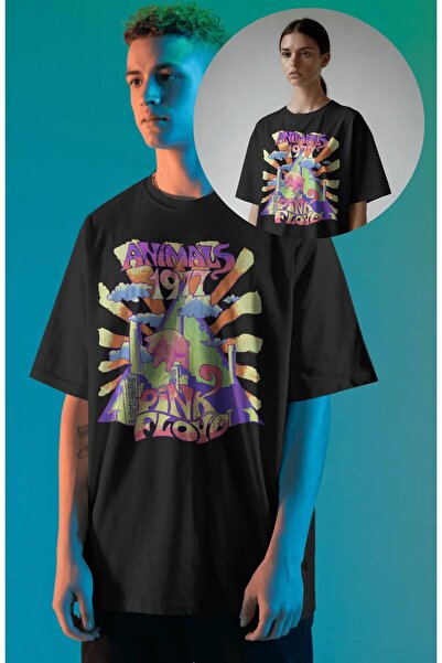 Fuddy Moda Μπλουζάκι Unisex Animals 1977 με γράμματα, μπλουζάκι με λαιμόκοψη ...