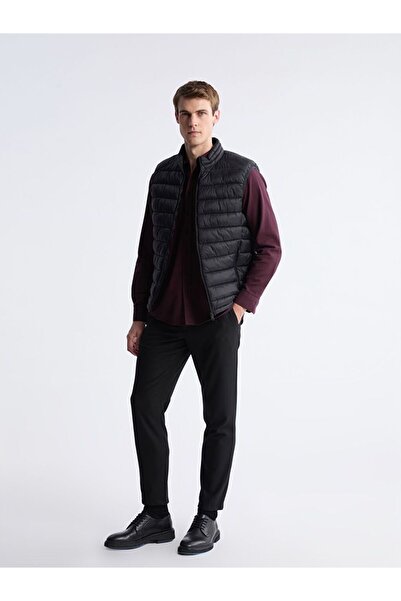 LC Waikiki SOUTHBLUE Standart Kalıp Dik Yaka Erkek Şişme Yelek