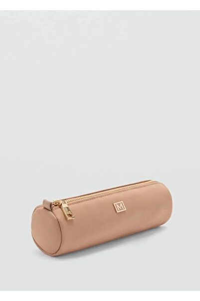 MODİNOVA Mango Logo Pencil Case with Zipper