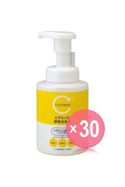 CYCLEAR فيتامين C إنزيم Arctisztító Hab 300 مل