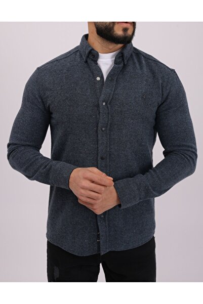 cliento Günlük Kombin Oduncu Tarz Şık Erkek Gömlek