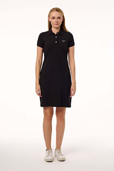 Galvanni Women's Black Dress - Jairle Black