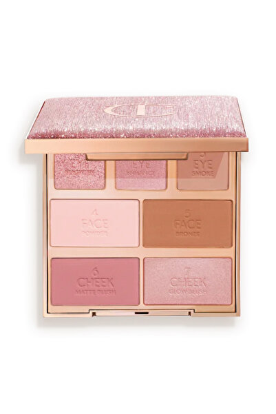 charlotte tilbury HOLLYWOOD INSTANT LOOK IN A PALETTE PRETTY, GLOWING BEAUTY