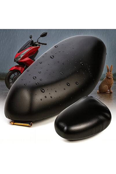 lawrenceshop غطاء مقعد دراجة نارية متوافق مع كيمكو دينك-آر 150، غطاء مقعد جلد...