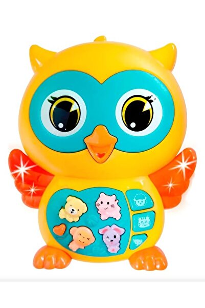 Lisinya Owl Educational Baby Piano - Yellow (Lisinya) Tygoo