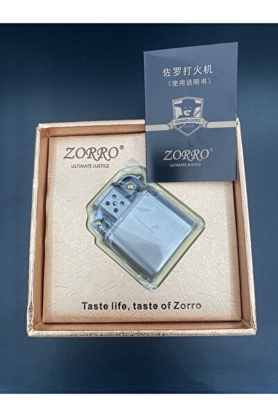 Zorro 506 Orijinal Benzinli Çakmak