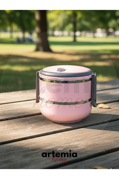 Artemia Home حاوية طعام معزولة حراريًا بطبقتين |   حاوية تخزين حرارية مانعة للتسرب