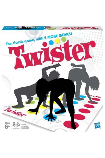 ARTLOOK لعبة تويستر الكلاسيكية متعددة اللاعبين للحفلات للأطفال، داخلية وخارجية