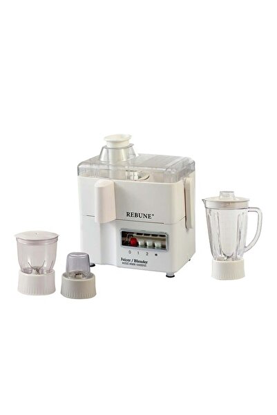 Blender Brand 4-in-1 Blender 400W 1.6L with Two-Speed Control, High-Quality Blades, Easy Cleaning and Transparent