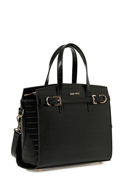 Nine West Healytotecroc 5Pr Black Women's Handbag