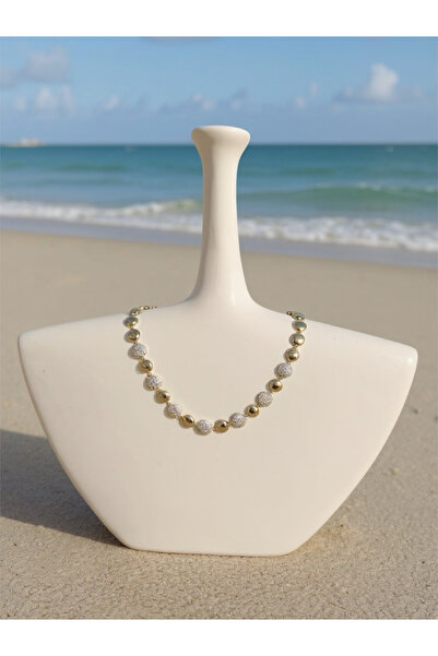 GOLDURA ATELIER Bella Gold Gümüş Detay Kolye KY18