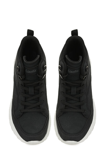 Kinetix Lumo 5Pr Black Women's Sneaker Boots