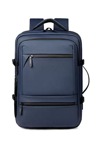 FASHION حقيبة كمبيوتر محمول خفيفة الوزن 4006BLUE للسفر والأعمال بسعة كبيرة