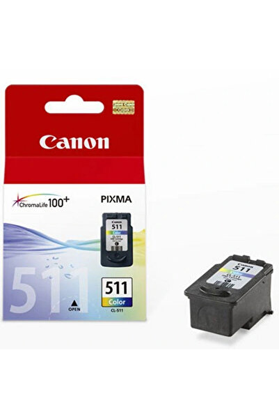 Canon Cl-511 (mp240-mp260) 9ml Mürekkep Kartuşu