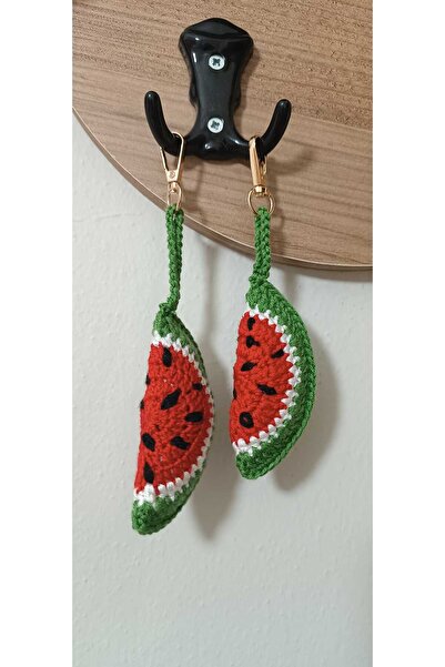 EG BAGS Karpuz Charm Anahtarlık 1 Adet