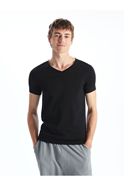 LC Waikiki V-Neck Short Sleeve Men's Athlete